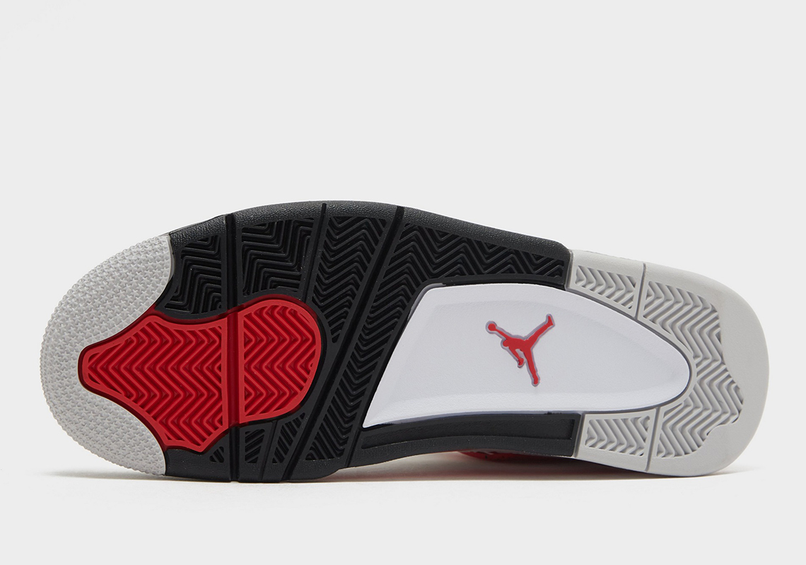 Red Cement Air Jordan 4 Release Date 5