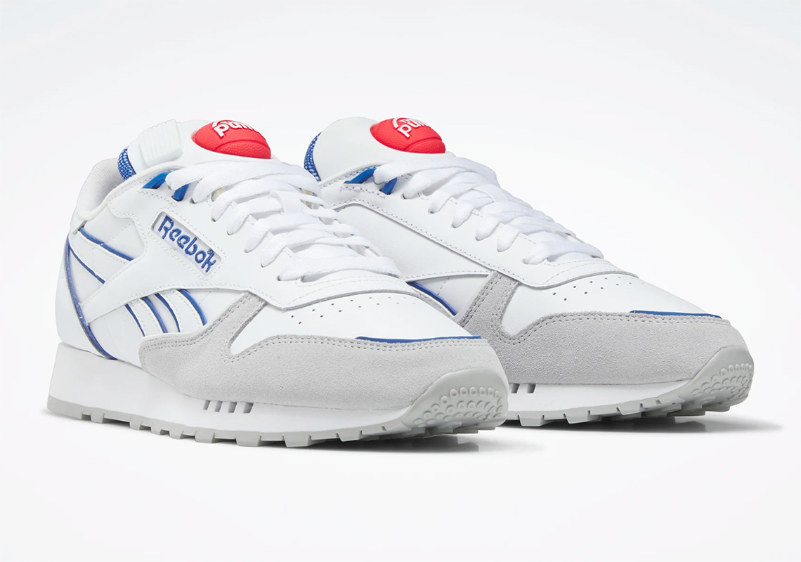 Reebok Reimagines The Classic Leather With Pump Technology