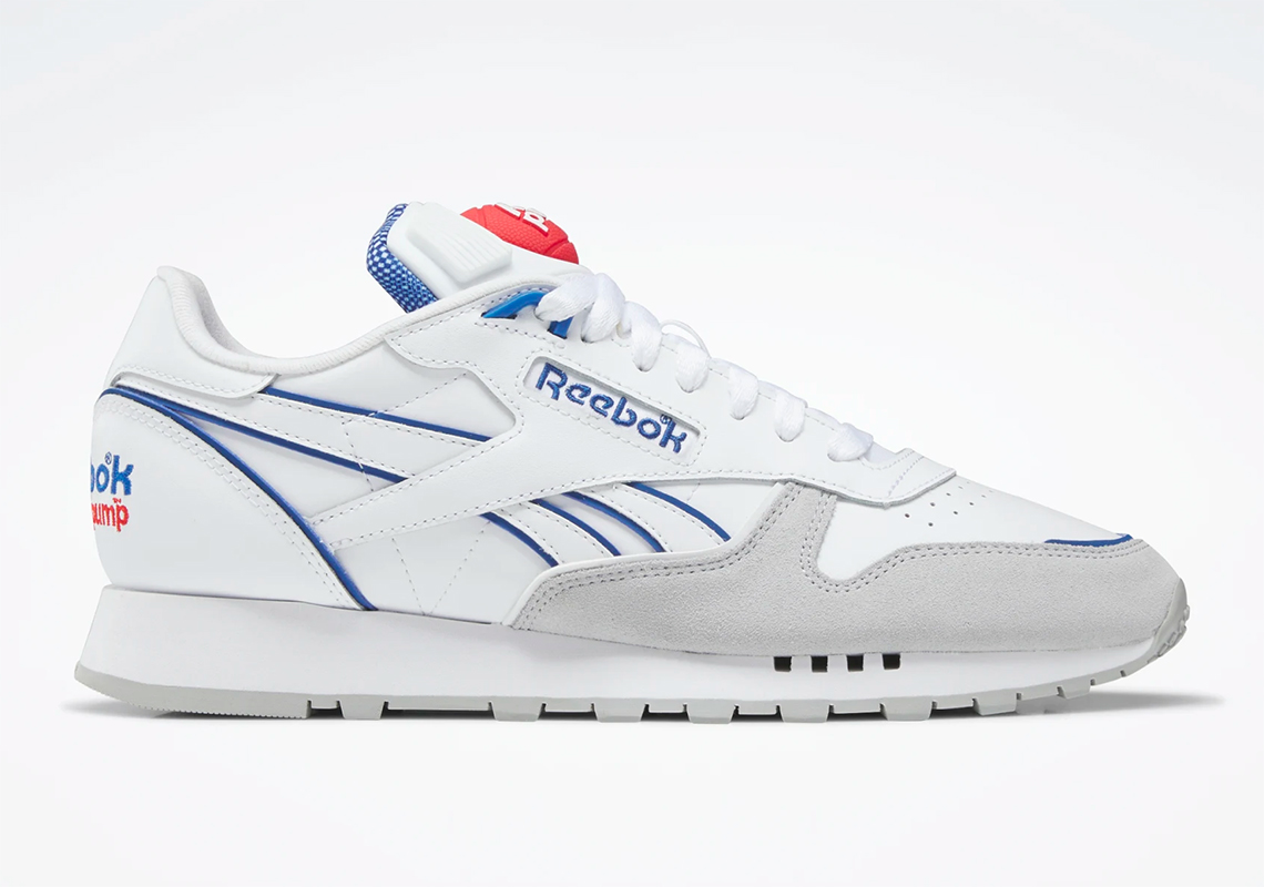 Reebok Classic Leather Pump Footwear White Vector Red Vector Blue Gw4727 8