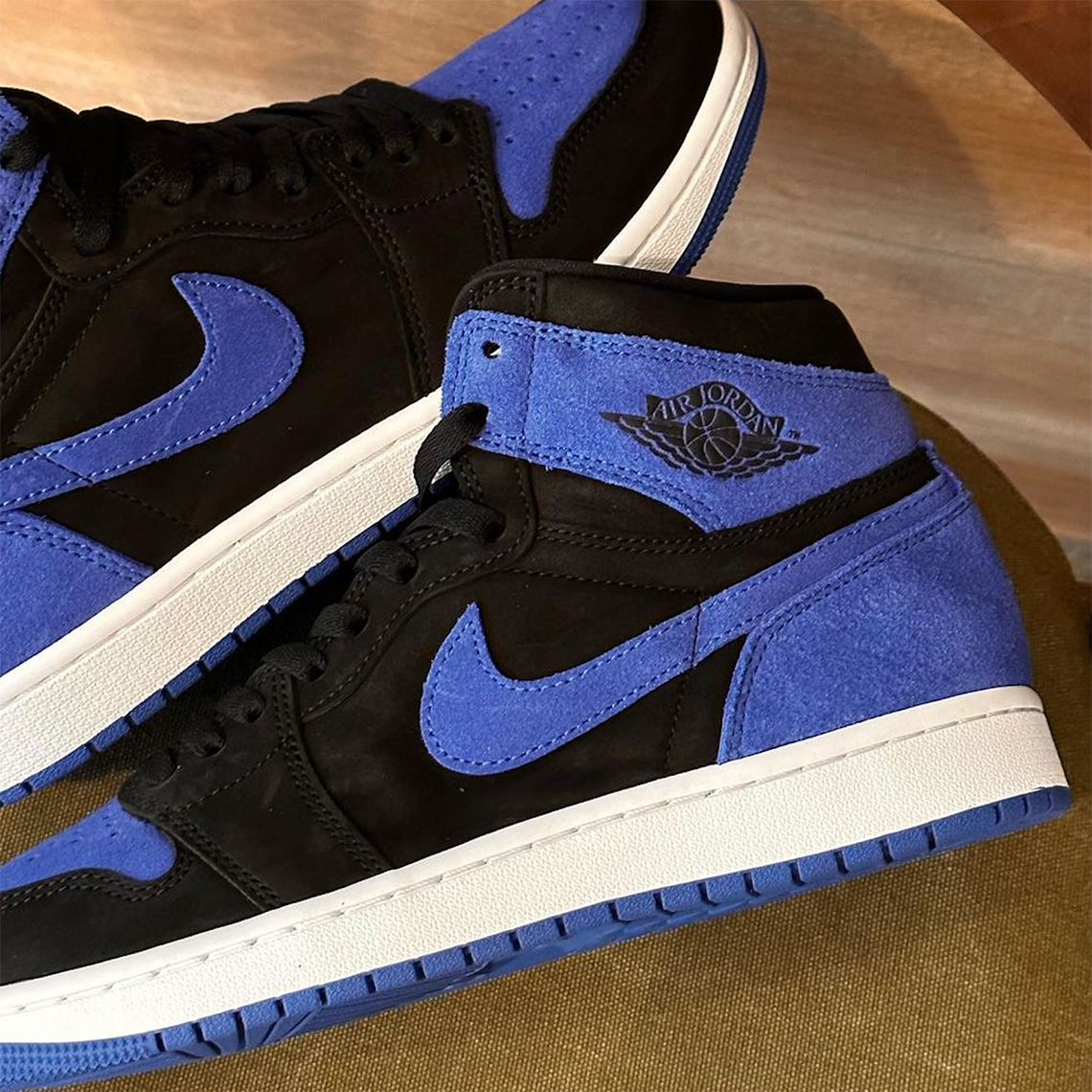 Air Jordan 1 Royal Reimagined DZ5485-042 Release Date