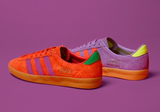 size? Preps Two Exclusive adidas Mexicana Pairs For Cinco De Mayo
