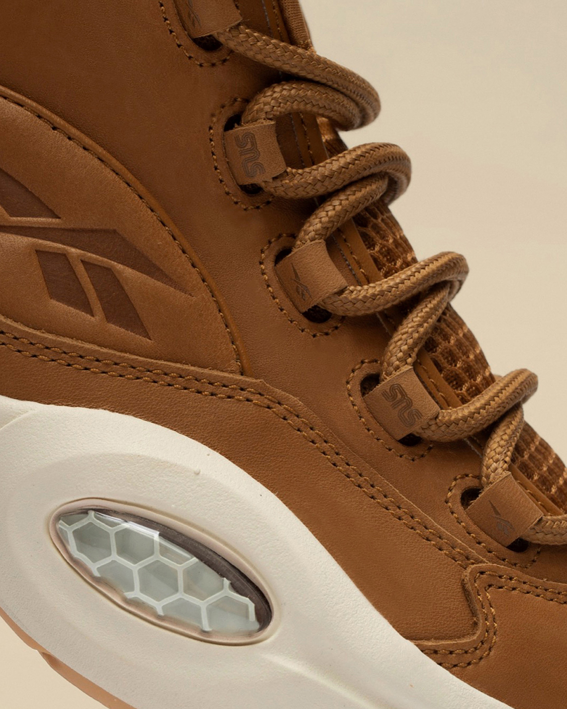 SNS x Reebok Question Mid Brown HP6851