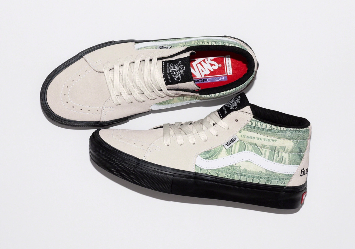 Supreme adidas Vans Money Release Date 7