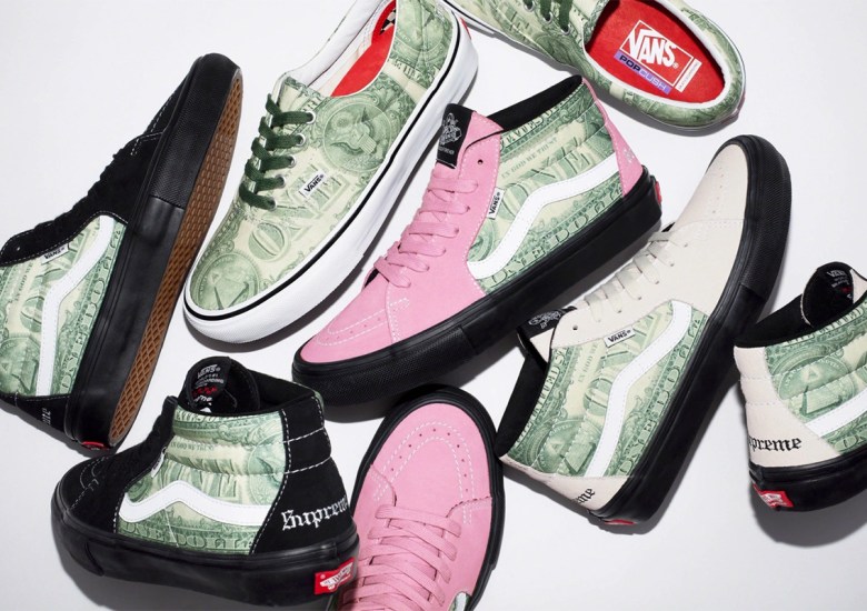 Supreme Just Gave 2 Low-Key Vans Sneakers a High-End Upgrade