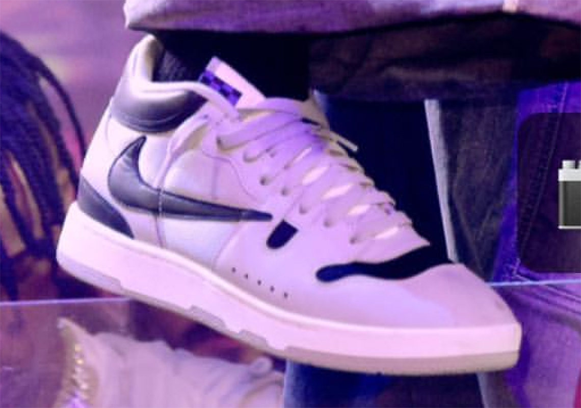 Travis Scott Brings The Reverse Swoosh To The Nike Mac Attack