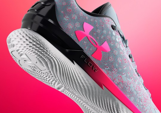 The UA Curry 1 Low Flotro Renders A Floral Homage To The Mother’s In Steph Curry’s Life