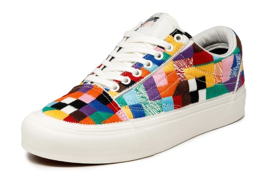 The Vans Old Skool LX “Love Wins” Is Akin To A Patchwork Quilt