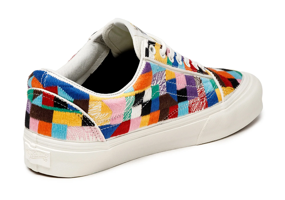 Vans Strumpor Lizzie Armanto Love Wins Patchwork Vn0a4bvfbmb1 3