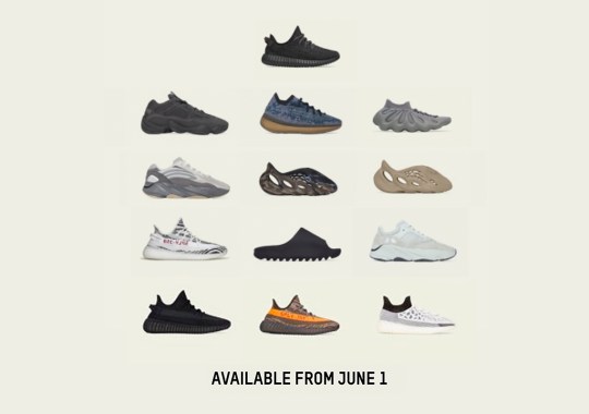 Massive adidas Yeezy Restock + New Releases Planned For June 2023