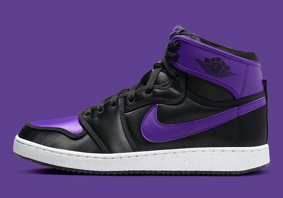 Air Jordan 1 KO Black Field Purple DO5047-005 | SneakerNews.com