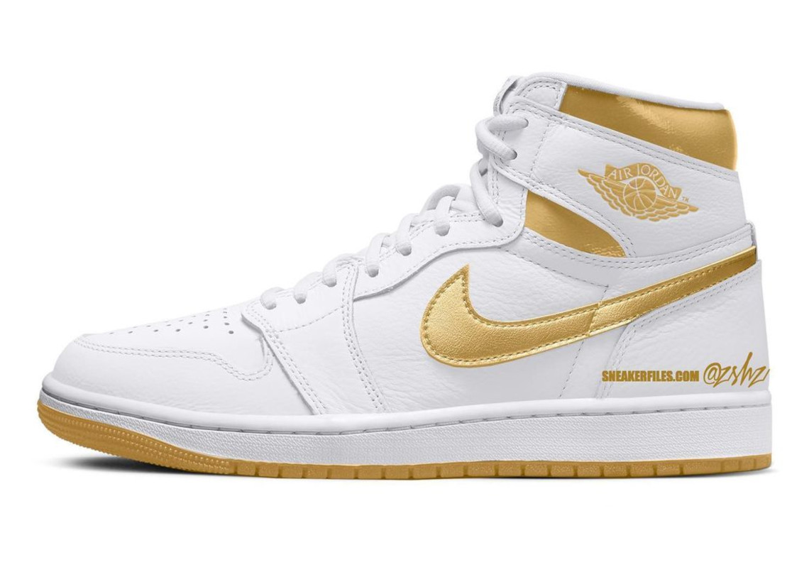 The Air Jordan 1 Retro High OG “Metallic Gold” Arrives February 2024