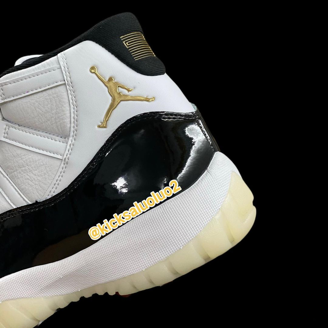 FIRST LOOK OF THE 2023 JORDAN 11 “GRATITUDE” DMP THESE ARE WAY