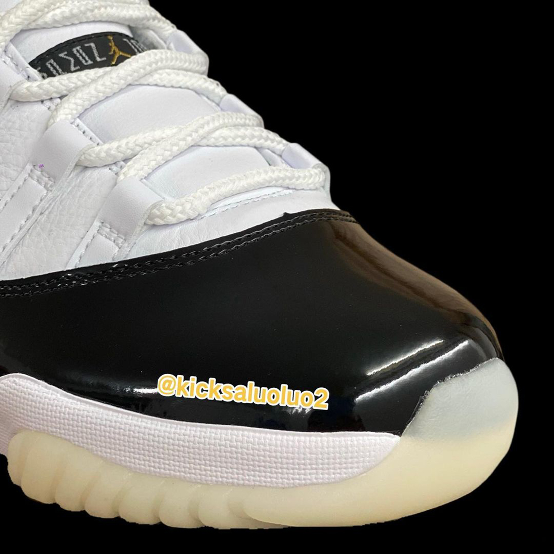 Air Jordan 11 'DMP 2023' White/Black-Metallic Gold CT8012-170 For