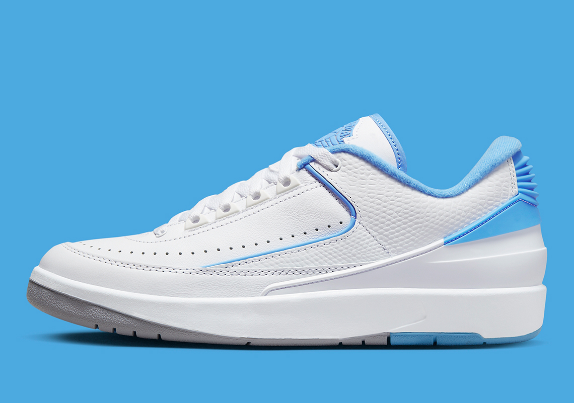 Official Images Of The Air Jordan 2 Low “UNC”