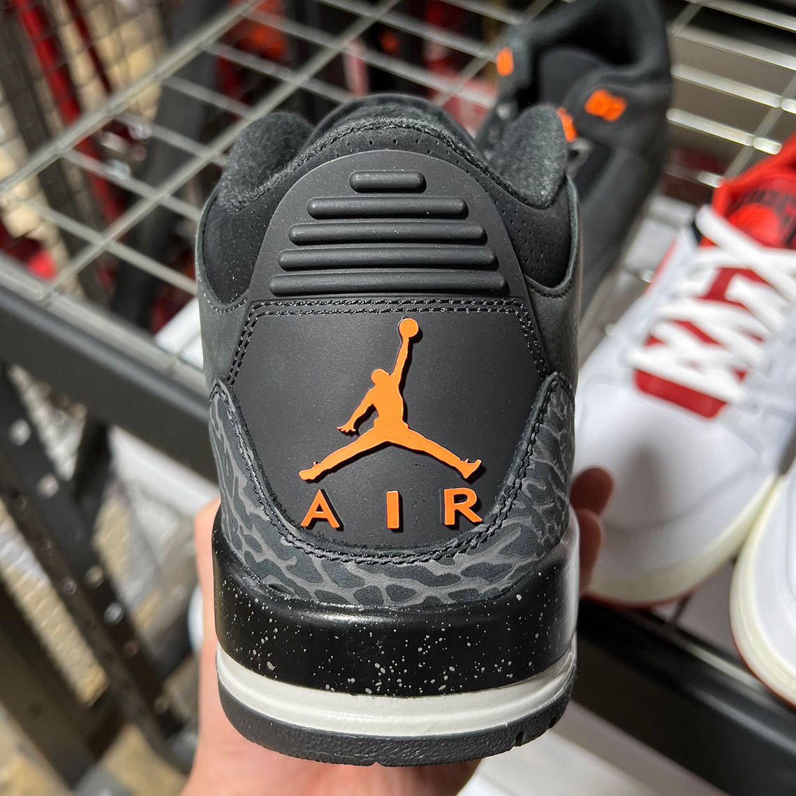 Nike Air Jordan 3 Retro Fear 2023 CT8532-080 Men's or GS New