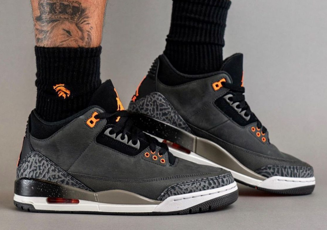 First Look At The Air Jordan 3 "Fear Pack" Releasing Holiday 2023