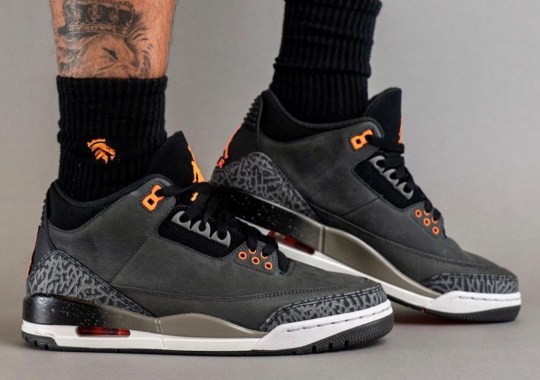 First Look At The Air Jordan 3 “Fear Pack” Releasing Holiday 2023