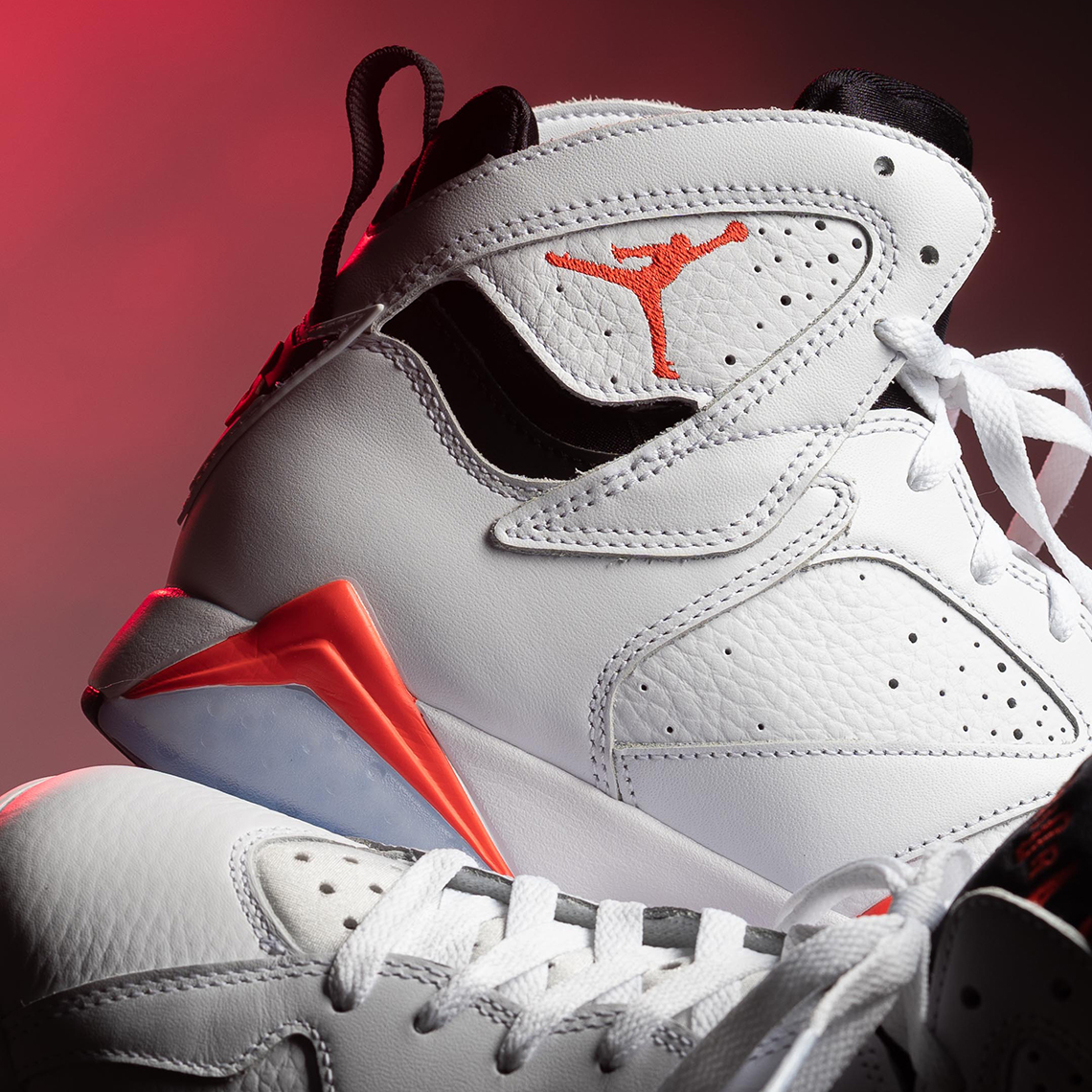 Nike Jordan 1 Mid Chicago White Toe Rot Weiß Schwarz 44 US 10 Infrared Cu9307 160 4