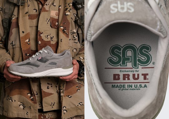 BRUT Helps Make San Antonio Shoemakers’ First European Release A Reality
