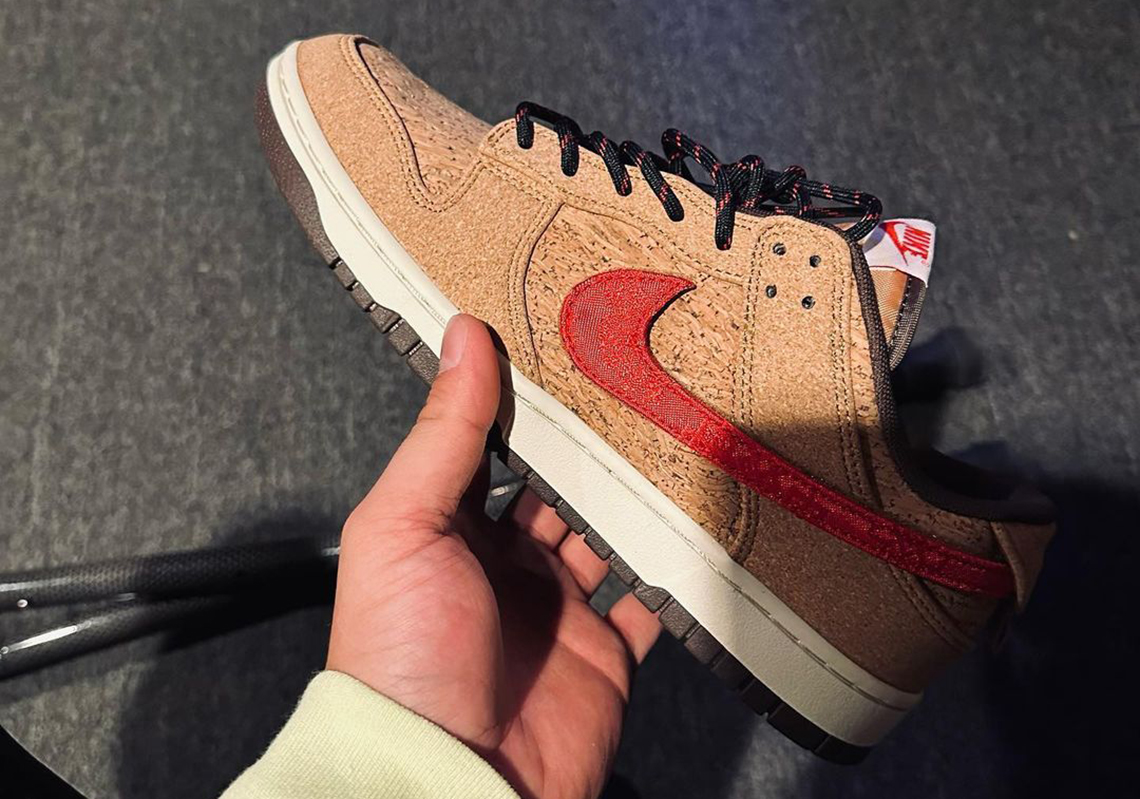 CLOT Nike Dunk Cork