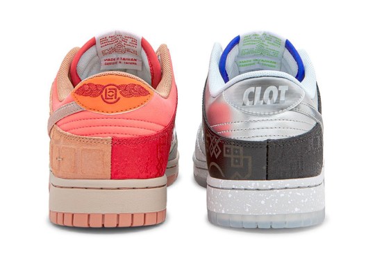 This CLOT x Nike Dunk Low Might Be The Partnership’s Final Sneaker