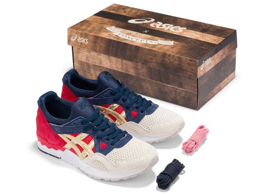 Concepts And ASICS Once Again Nod To The Boston Tea Party With The GEL-LYTE V “Libertea”