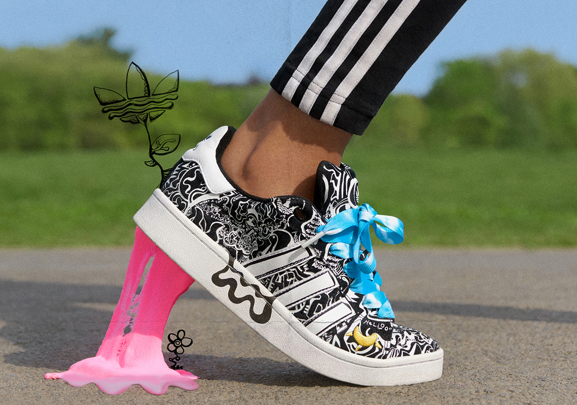 FEWOCiOUS adidas Campus 00s Release Info 1