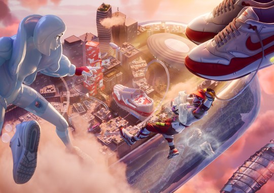 Fortnite And Nike Are Cooking Up The “Ultimate Sneakerhunt”