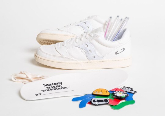 The Maybe Tomorrow x Saucony Jazz Court DIY Invites You To The Design Team