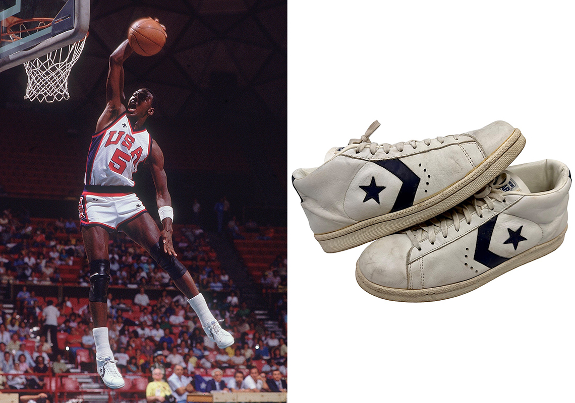 Michael Jordan, les premières baskets portées par le jeu documentées