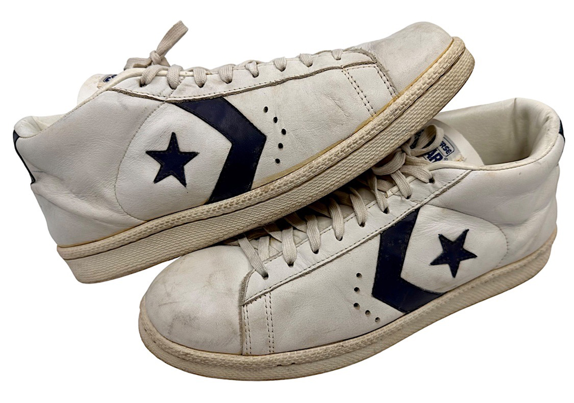 Michael Jordan Earliest Documented Game-Worn Sneakers 