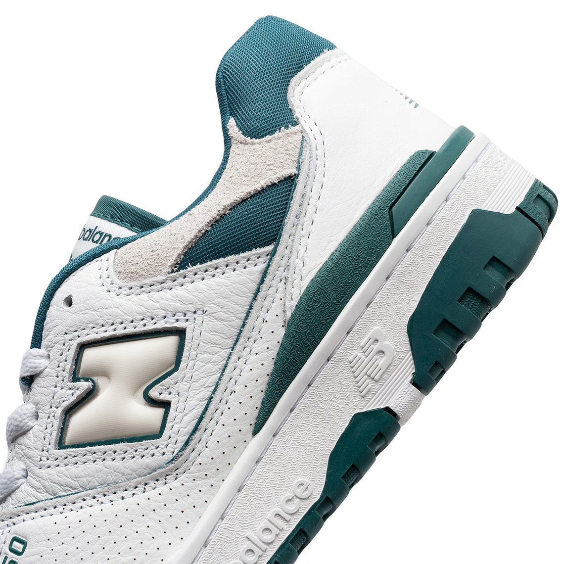 Sustainable New balance 680 V6 Comfort Running Shoes Bb550sta White Green 4