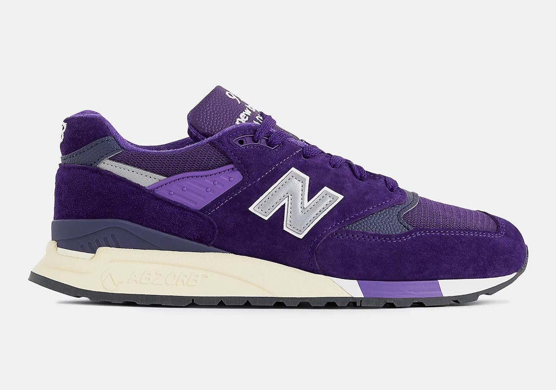 New Balance’s Made In USA Program Gives The 998 A “Prism Purple” Makeover