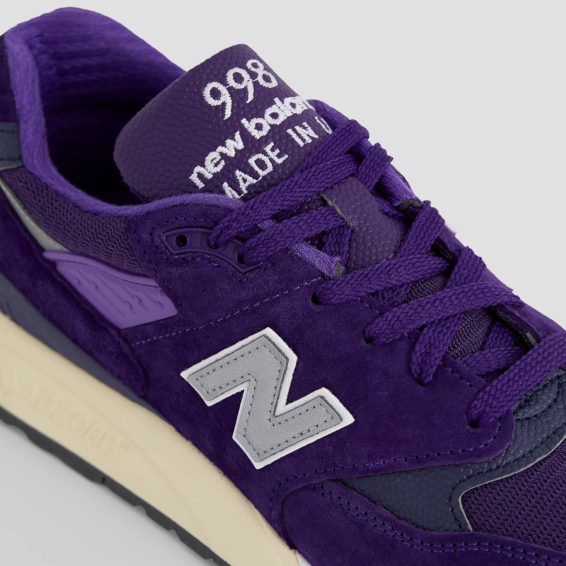 New Balance 998 Purple U998te 6