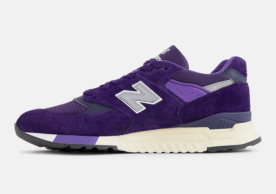 New Balance 998 Purple U998te 8