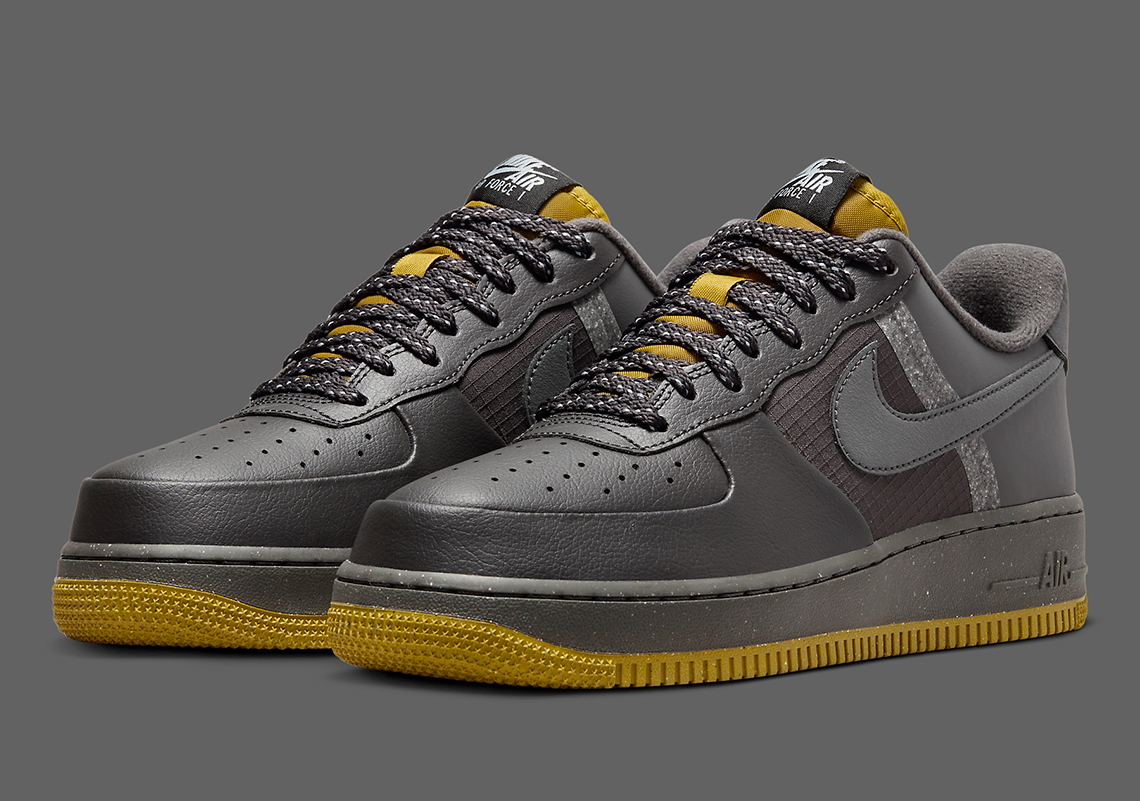 Nike Winterizes The Air Force 1 Ahead Of The Colder Months