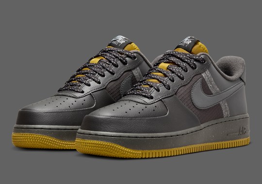 Nike Winterizes The Air Force 1 Ahead Of The Colder Months