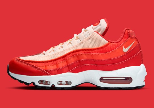 The Nike Air Max 95 Heats Up With “Picante Red” Flavor