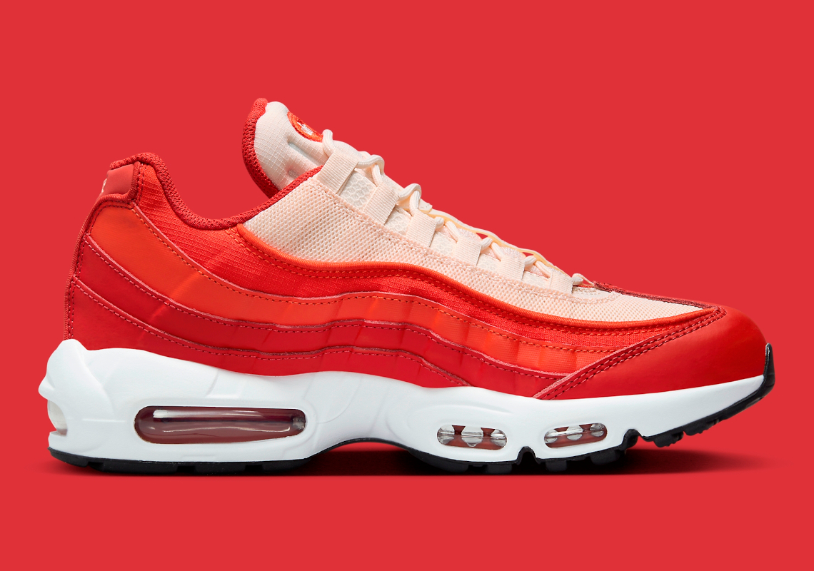 Nike air max outlet 95 rojas