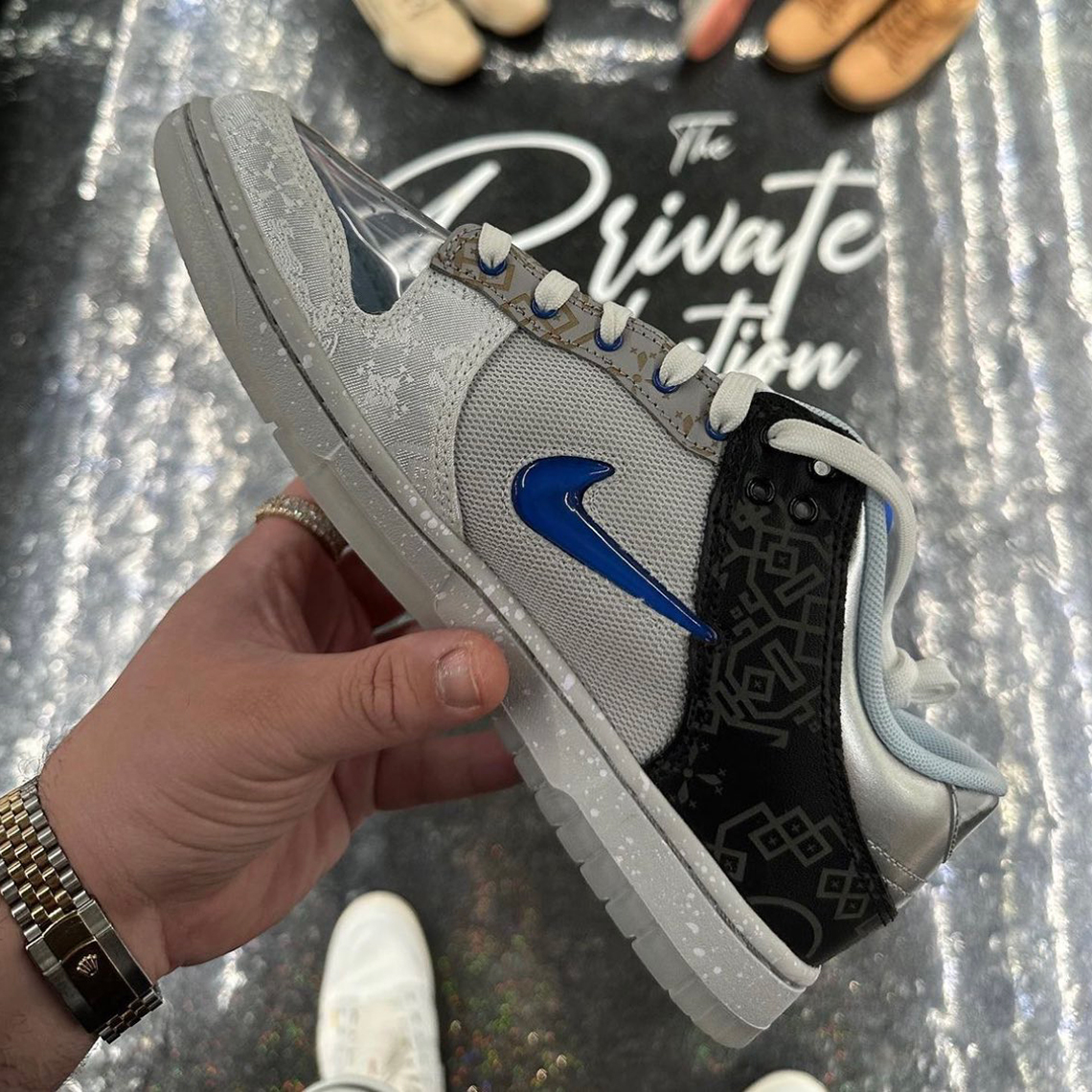 The highest bid for the Nike Air MAG is currently at $8 What The Clot 2