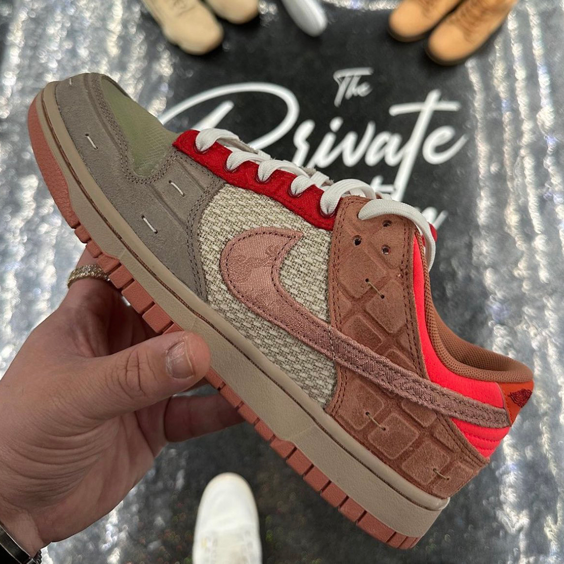 Nike Dunk Low What The Clot 3