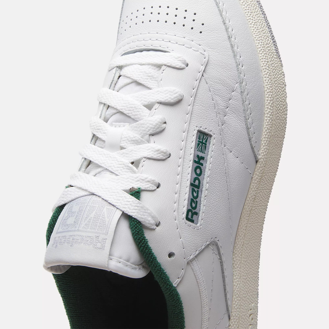 Reebok Club C 85 Chalk Dark Green 100032970 5