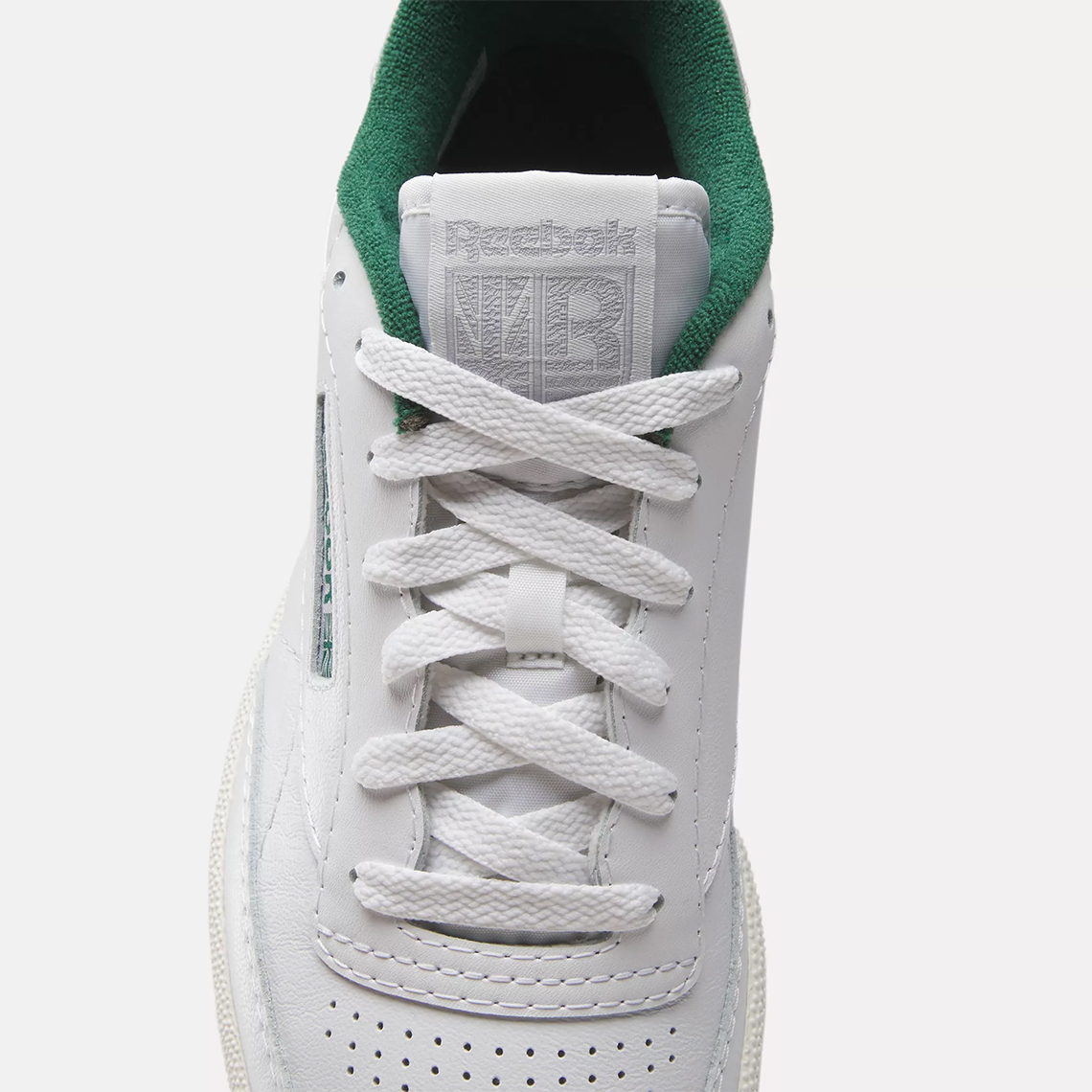 Club C 85 Shoes - White / Chalk / Dark Green