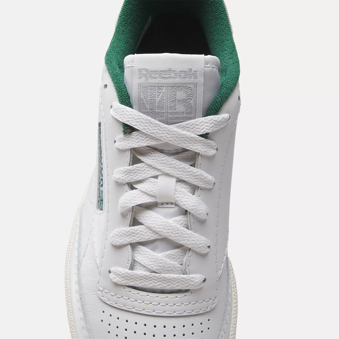 Reebok Club C 85 Chalk Dark Green 100032970 6