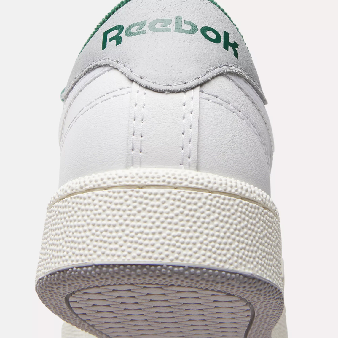 Reebok Club C 85 White Chalk Dark Green 100032970