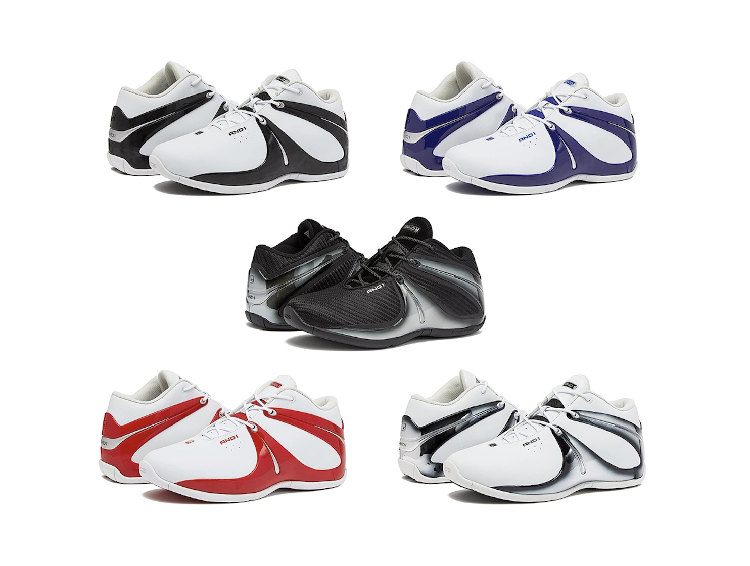 The AND1 Rise Retro Is Available Now In Five Colorways