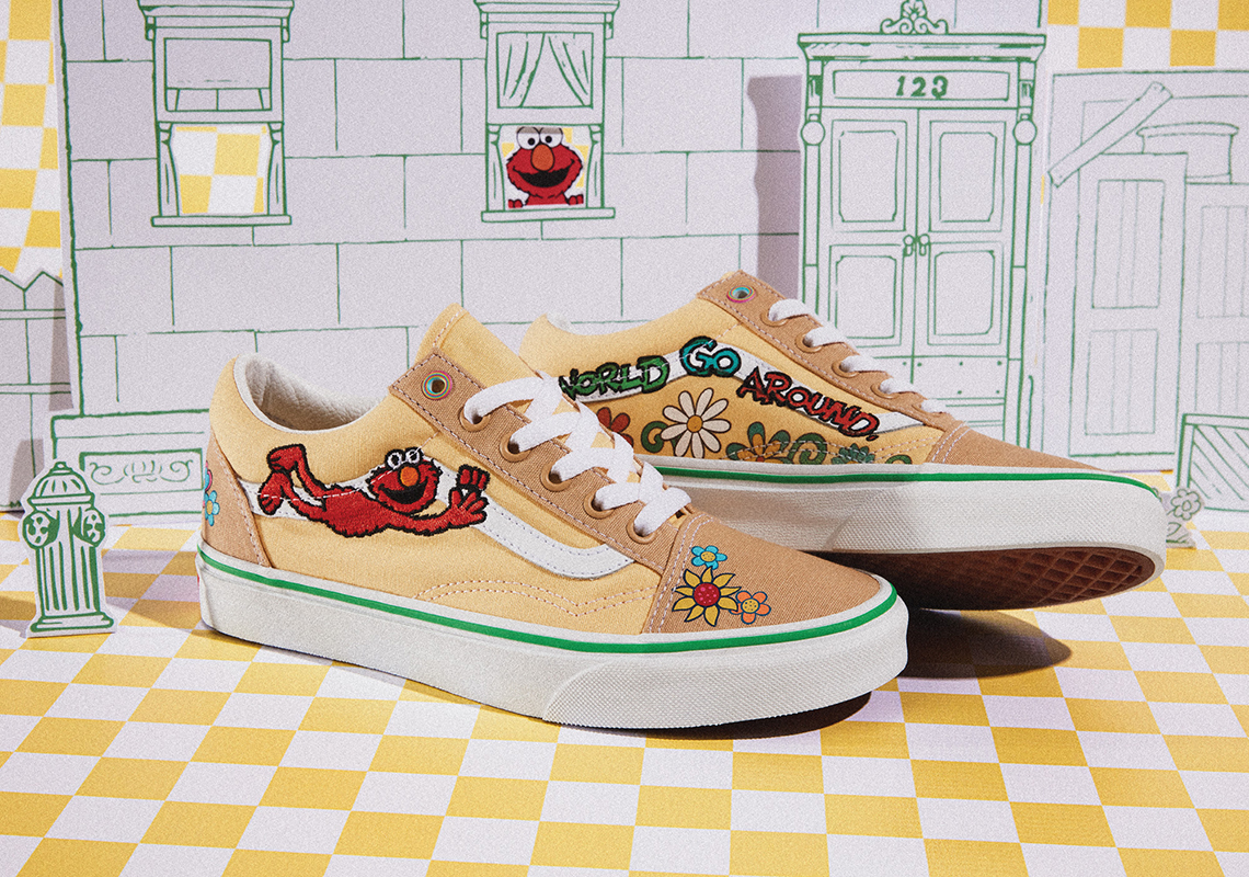 Sesame Street Vans Collection Release Date