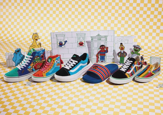 The Upcoming Sesame Street x Vans Collection Is Made For The Whole Family