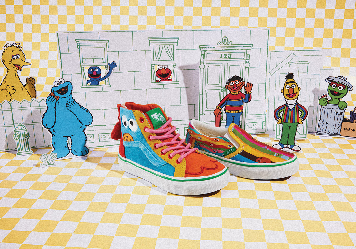 Sesame Street Vans We All Belong Collection 13