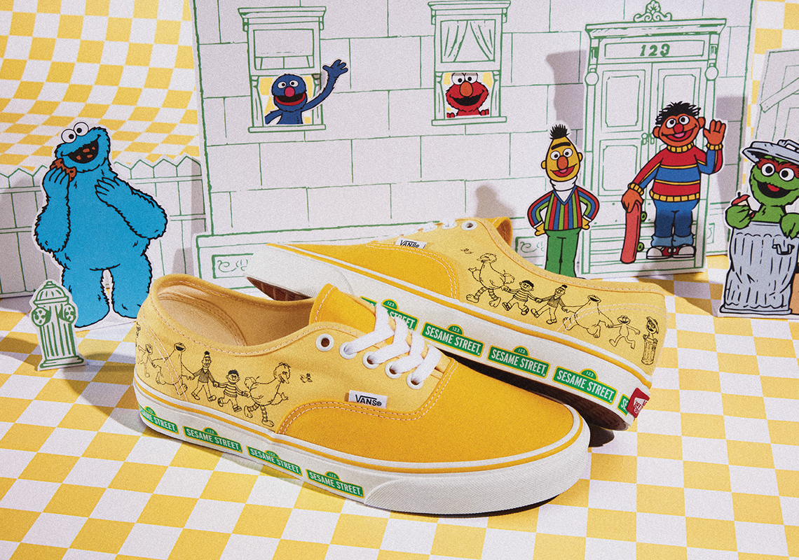 Sesame Street Vans Collection Release Date